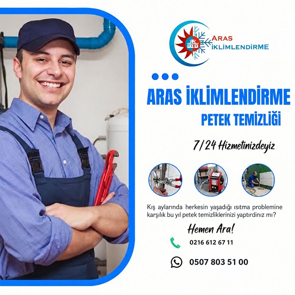 Aras İklimlendirme petek temizliği