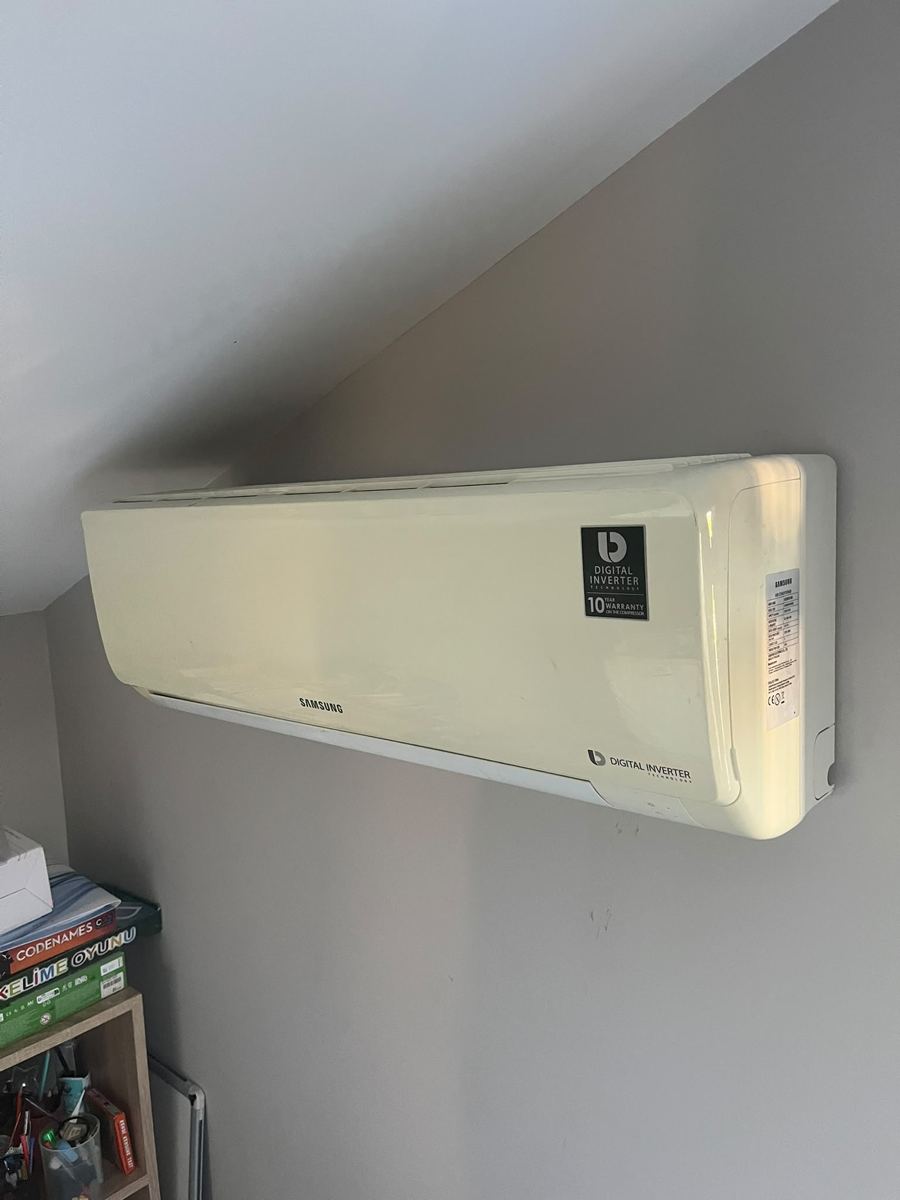 Samsung Digital Inverter - İç ünite bakım ve kontrol